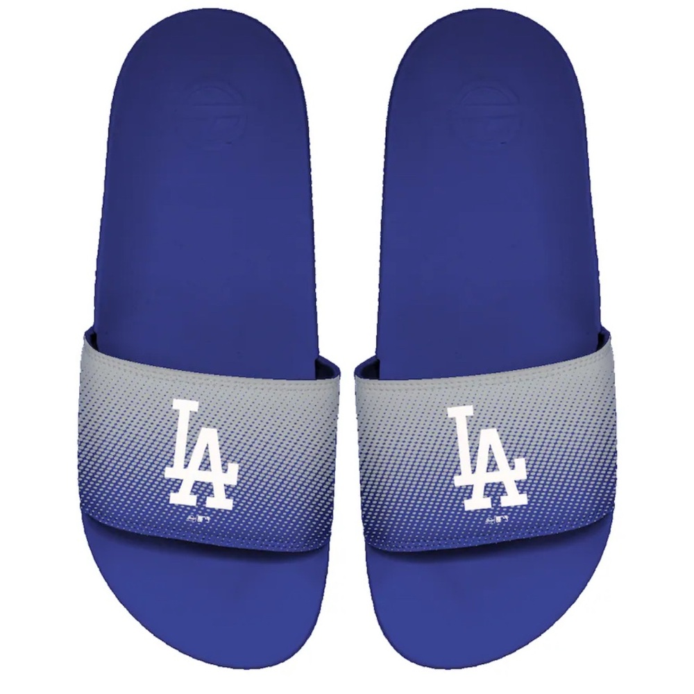 NEW [ISlide] Los Angeles Dodgers MLB Gradient Motto Slide Sandals Men’s Sz 7/8